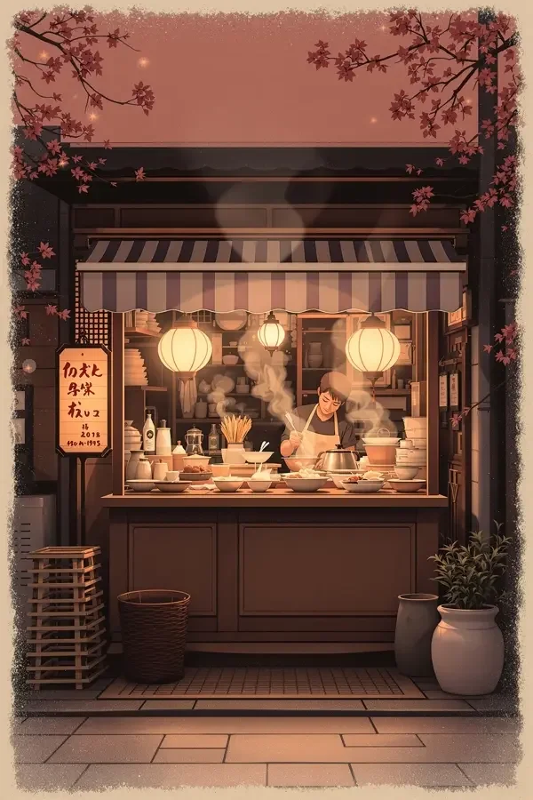 深夜食堂·一碗热汤面 - 色虎影视