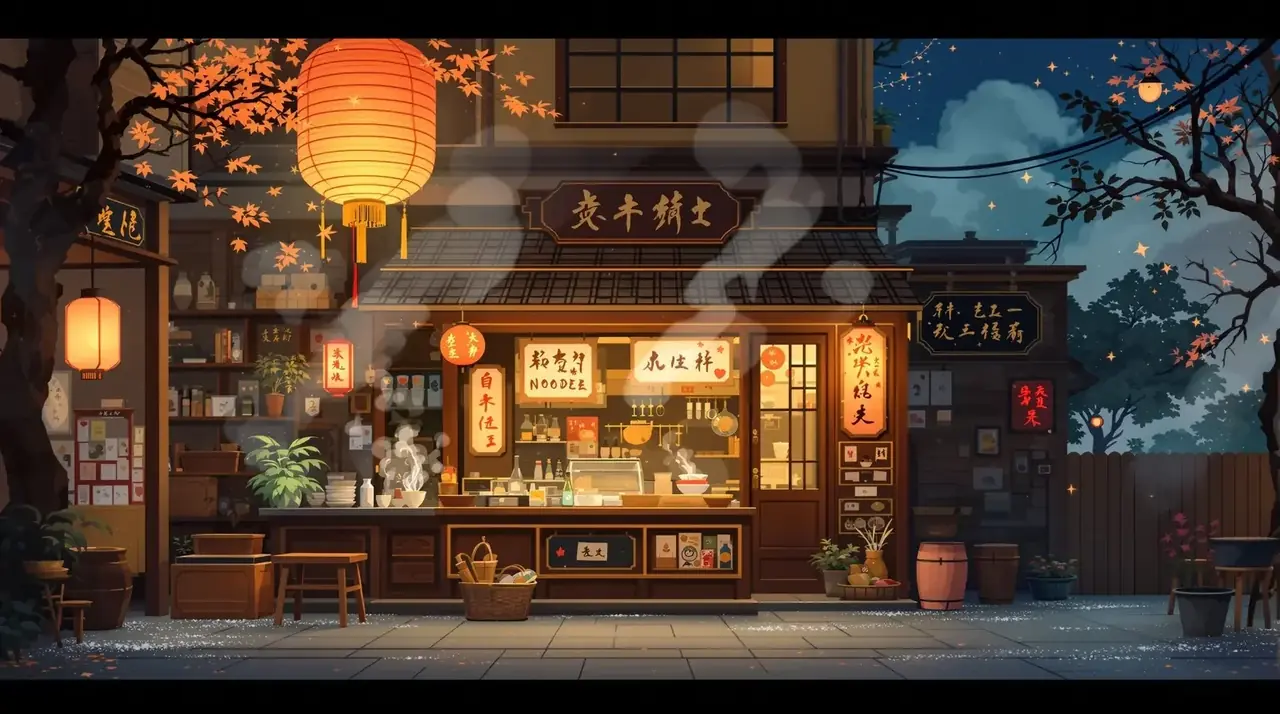 深夜食堂·一碗热汤面 - 色虎影视